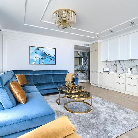الشقق الفندقية Ujście-Darłowskieفي  Sea Collection By Marina Royale المظهر الخارجي الصورة