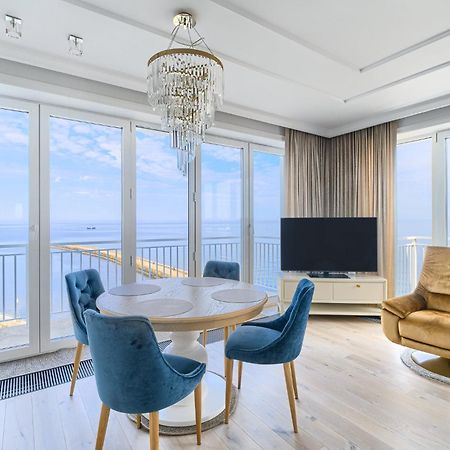 الشقق الفندقية Ujście-Darłowskieفي  Sea Collection By Marina Royale المظهر الخارجي الصورة
